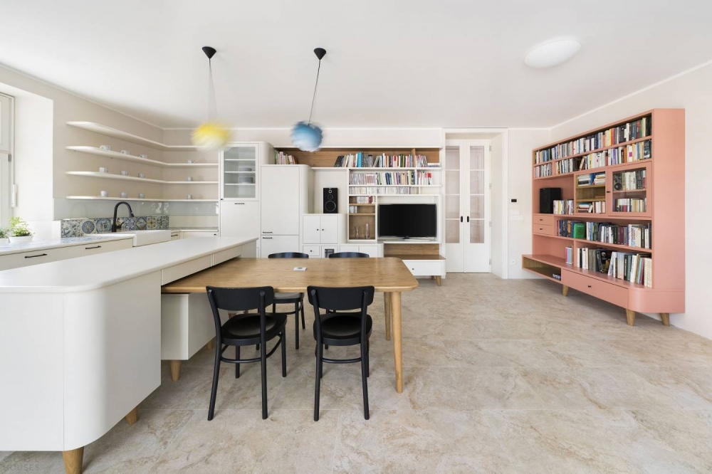 Реконструкция старой виллы по немецкой модели «Baugruppen»