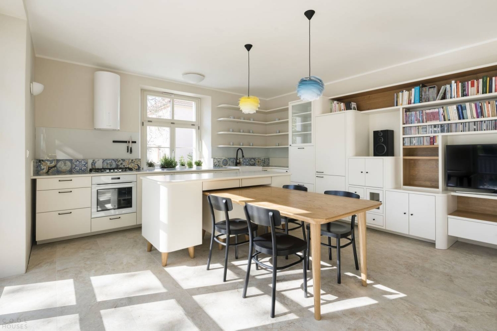 Реконструкция старой виллы по немецкой модели «Baugruppen»