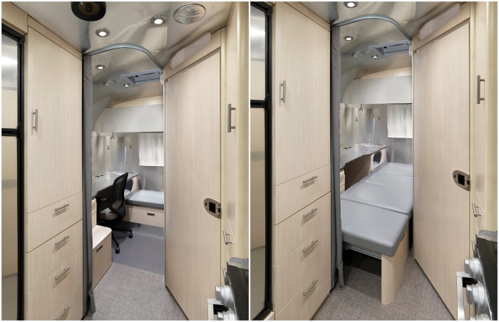 Трейлер-офис позволяет взять свое рабочее место в дорогу