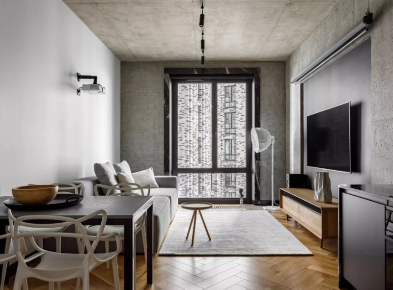 Как расставить мебель в маленькой гостиной: советы дизайнеров