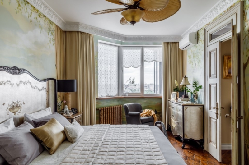 Современная мебель для спальни 2024