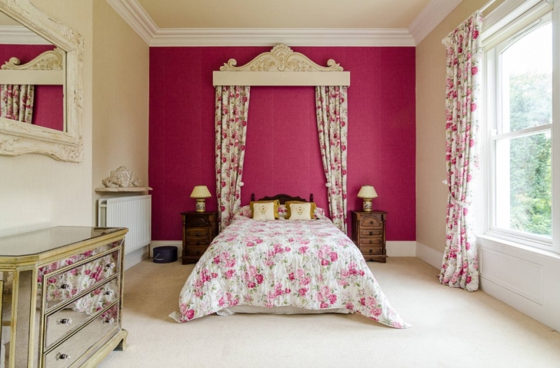 Романтические идеи для спальни