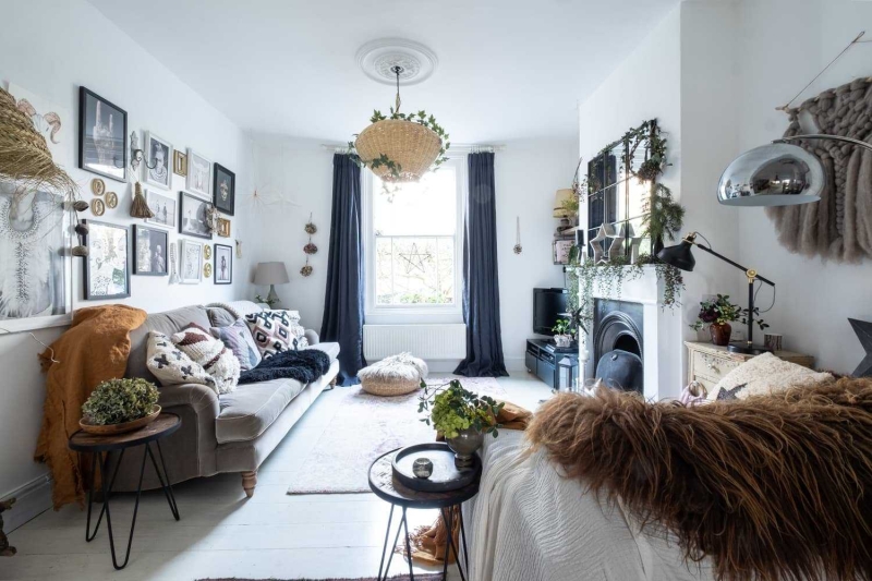 Спальня в стиле бохо: уникальные элементы и креативный декор