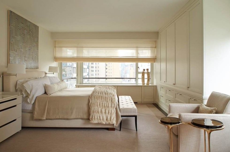 Минималистичный дизайн спальни: 75 дизайнерских решений