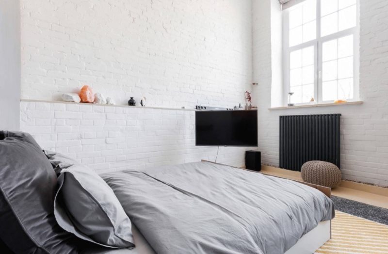 Минималистичный дизайн спальни: 75 дизайнерских решений