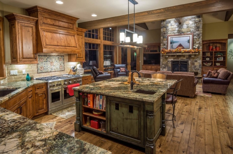 Деревенская кухня: стилистические особенности дизайна