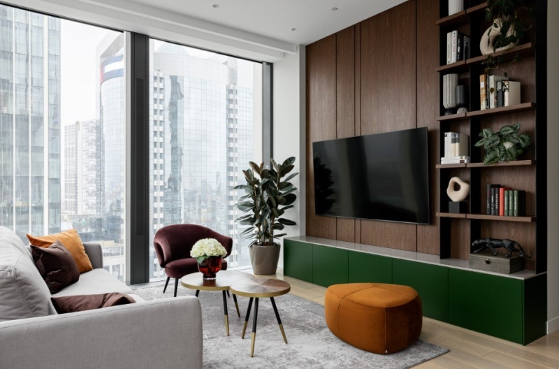 Как расставить мебель в маленькой гостиной: советы дизайнеров