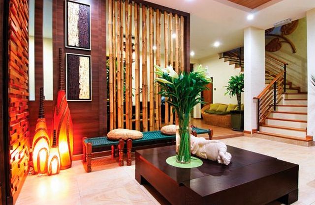 Бамбук в интерьере – новый тренд экодизайна (50 фото идей)