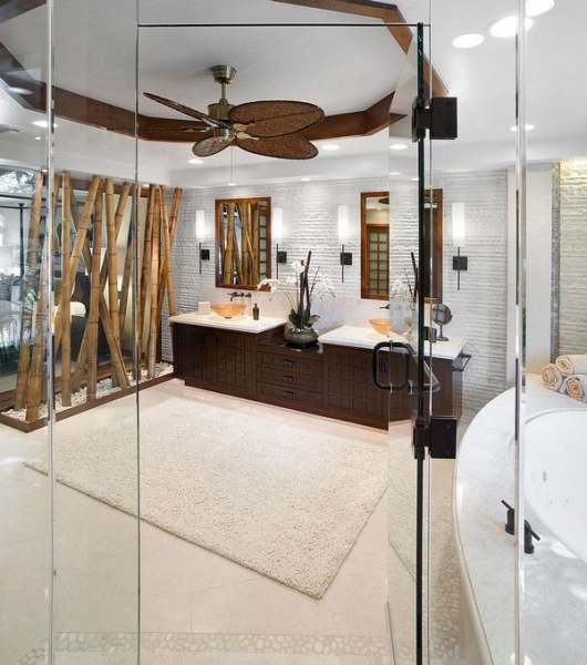 Бамбук в интерьере – новый тренд экодизайна (50 фото идей)