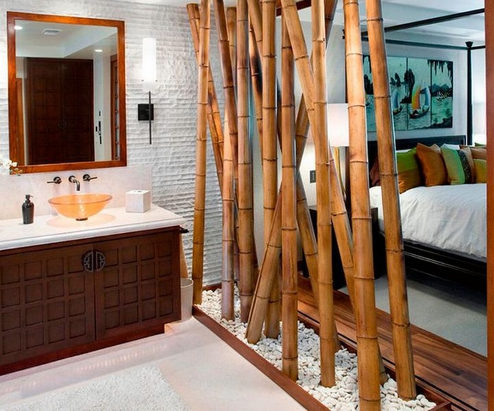Бамбук в интерьере – новый тренд экодизайна (50 фото идей)