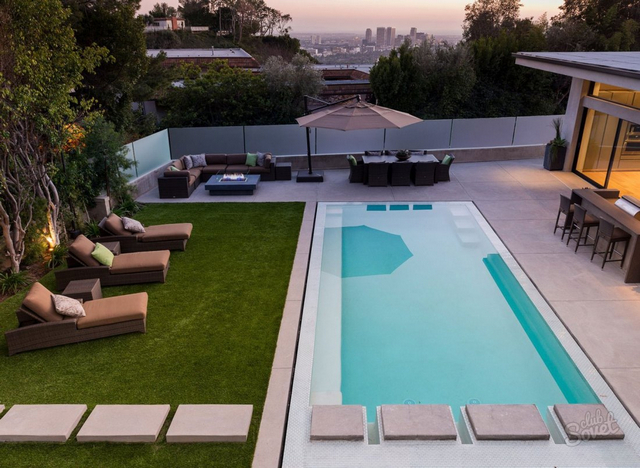 Бассейн для дачи: выбираем вместе (+60 фото)