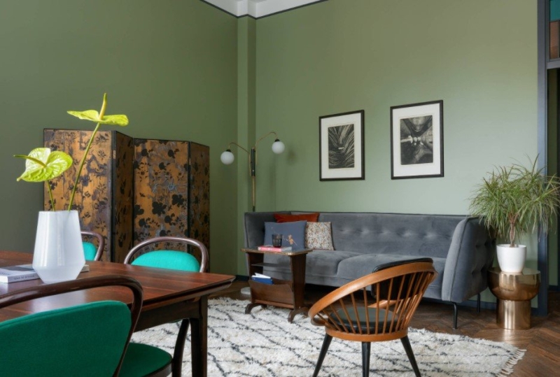 Как расставить мебель в маленькой гостиной: советы дизайнеров