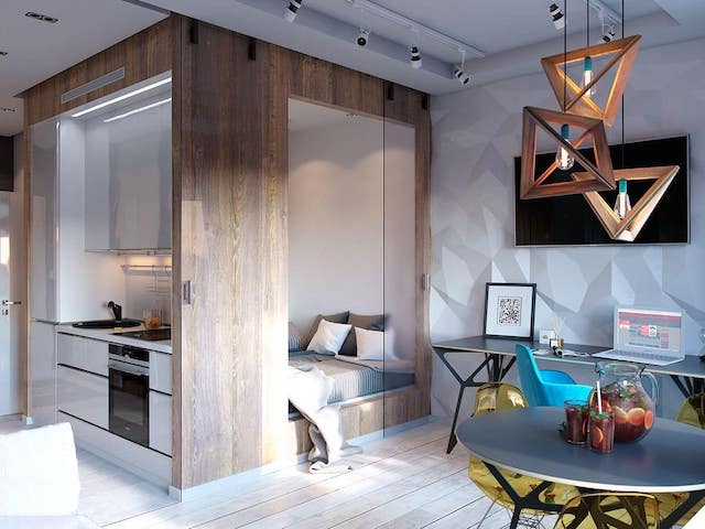 Дизайн двухкомнатной хрущевки с перепланировкой и без +79 фото