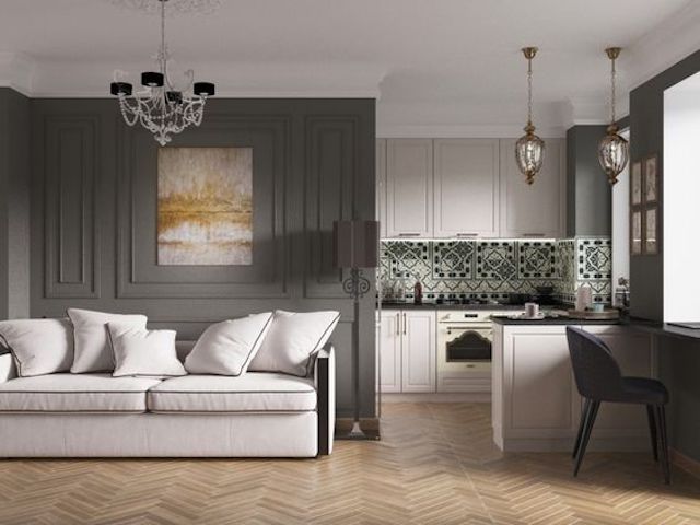 Дизайн двухкомнатной хрущевки с перепланировкой и без +79 фото