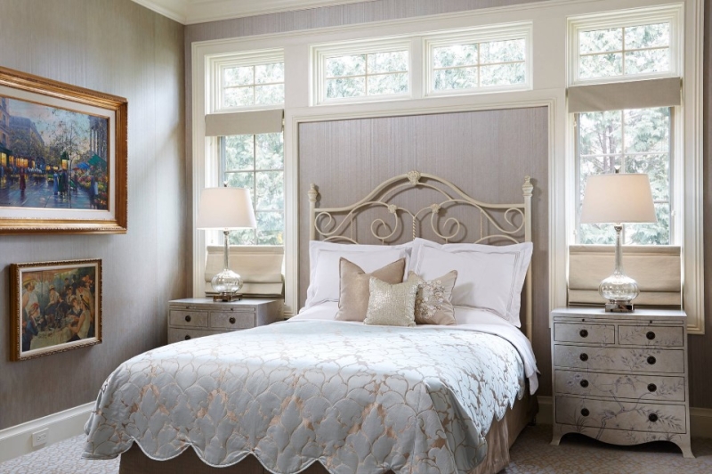 Романтические идеи для спальни