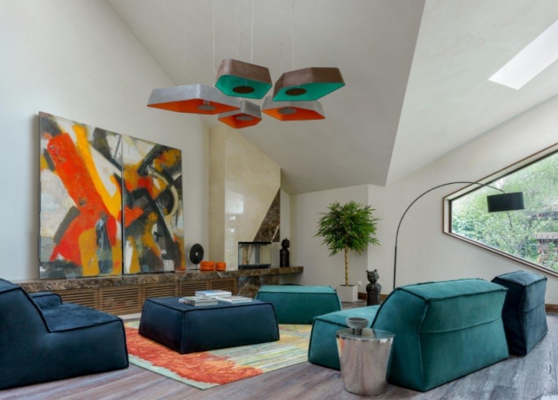 Как расставить мебель в маленькой гостиной: советы дизайнеров