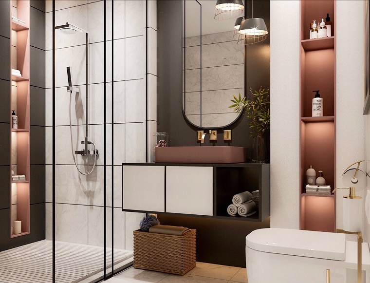 Интерьер ванной комнаты в идеях и примерах