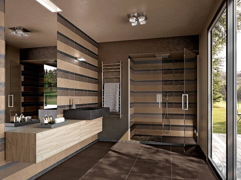 Интерьер ванной комнаты в идеях и примерах