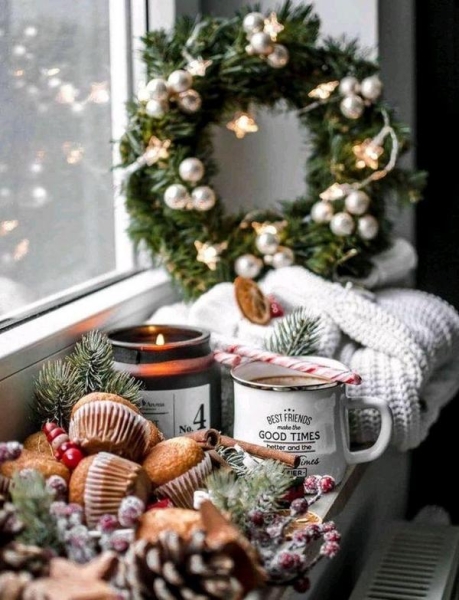 Как украсить дом к новому году 2022: тренды, фото-идеи