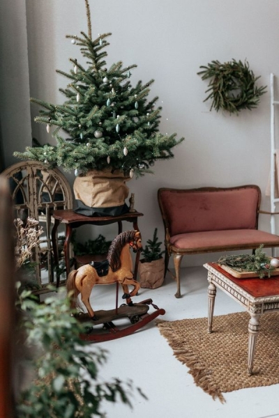 Как украсить дом к новому году 2022: тренды, фото-идеи