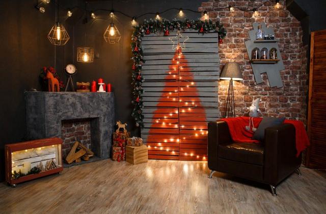 Как украсить дом к новому году 2022: тренды, фото-идеи