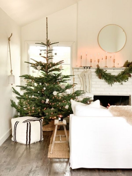 Как украсить дом к новому году 2022: тренды, фото-идеи