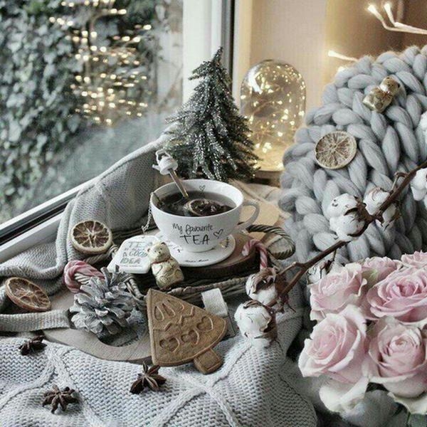 Как украсить дом к новому году 2022: тренды, фото-идеи