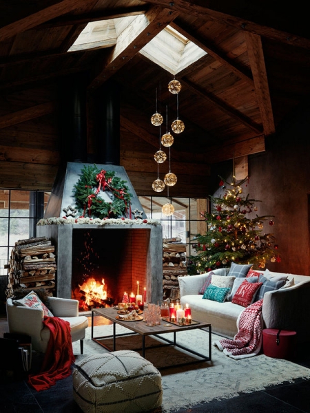 Как украсить дом к новому году 2022: тренды, фото-идеи