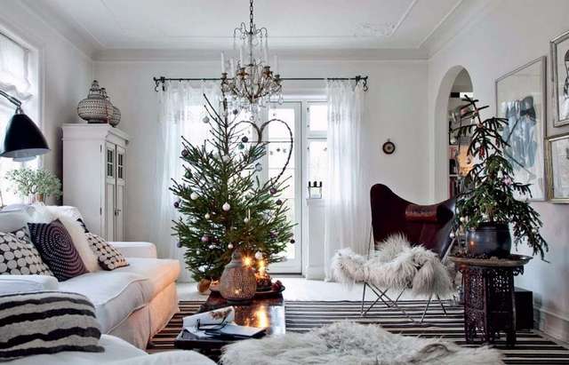 Как украсить дом к новому году 2022: тренды, фото-идеи