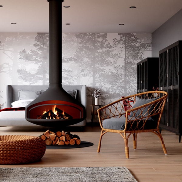 Камины для дома: виды, тренды, советы по выбору