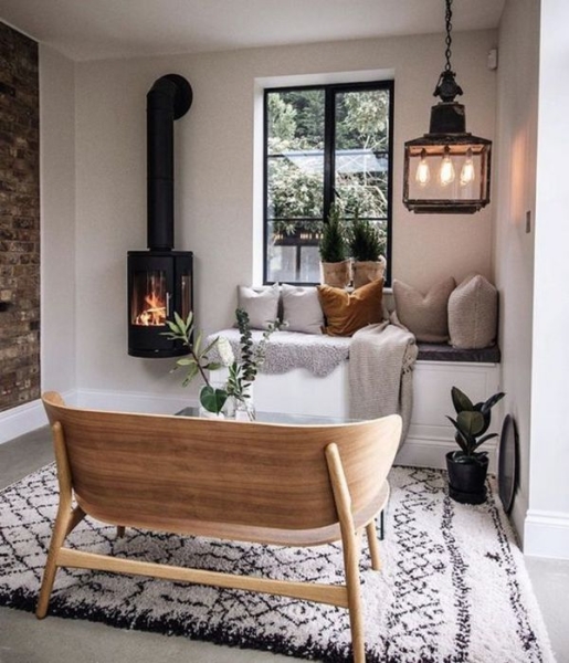 Камины для дома: виды, тренды, советы по выбору