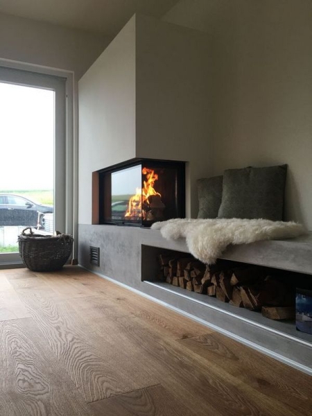 Камины для дома: виды, тренды, советы по выбору