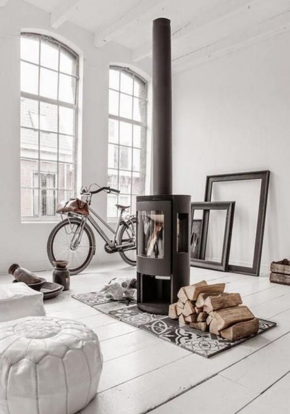 Камины для дома: виды, тренды, советы по выбору