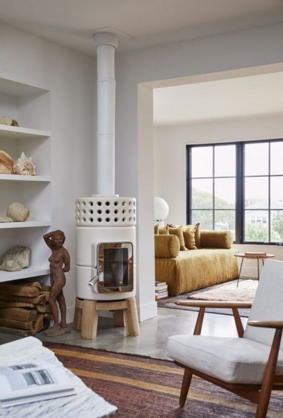 Камины для дома: виды, тренды, советы по выбору