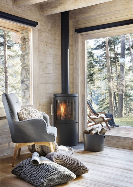 Камины для дома: виды, тренды, советы по выбору