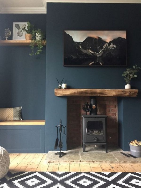 Камины для дома: виды, тренды, советы по выбору