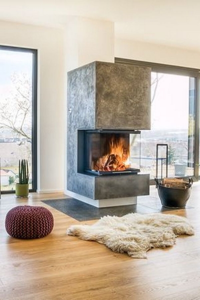 Камины для дома: виды, тренды, советы по выбору
