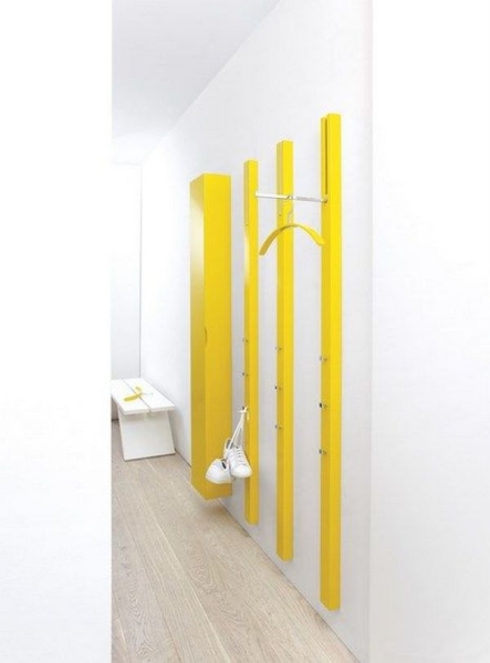 Прихожая для узкого коридора: тренды, лайфхаки + 60 фото