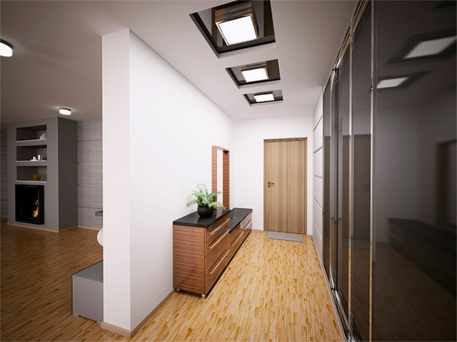 Прихожая для узкого коридора: тренды, лайфхаки + 60 фото