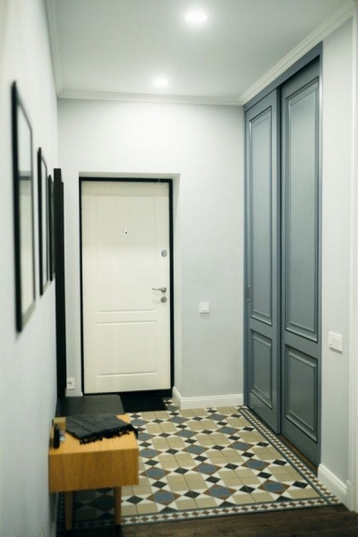 Прихожая для узкого коридора: тренды, лайфхаки + 60 фото