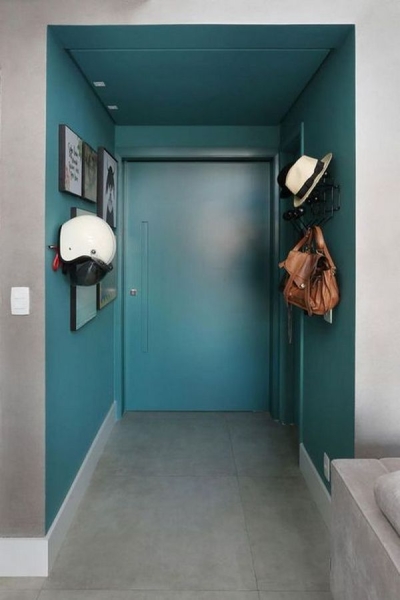 Прихожая для узкого коридора: тренды, лайфхаки + 60 фото