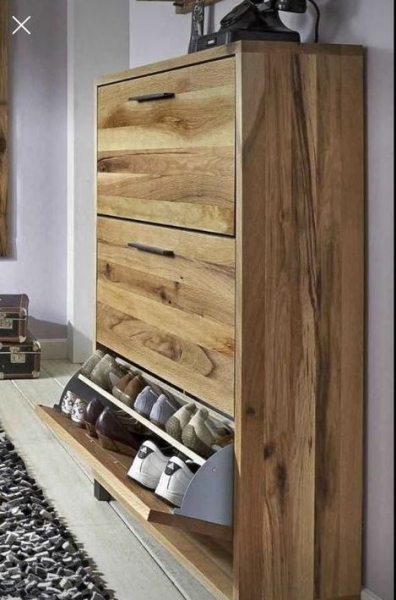 Прихожая для узкого коридора: тренды, лайфхаки + 60 фото