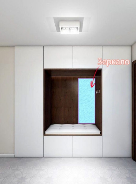 Прихожая для узкого коридора: тренды, лайфхаки + 60 фото