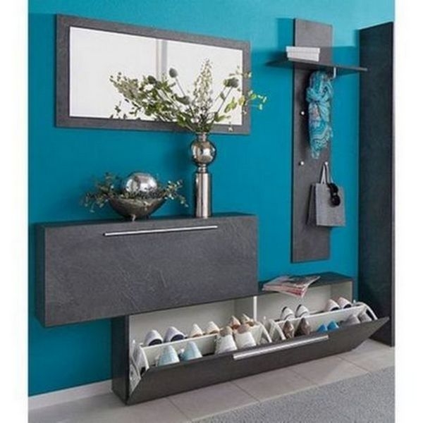 Прихожая для узкого коридора: тренды, лайфхаки + 60 фото