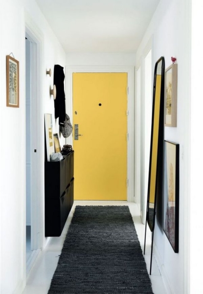 Прихожая для узкого коридора: тренды, лайфхаки + 60 фото