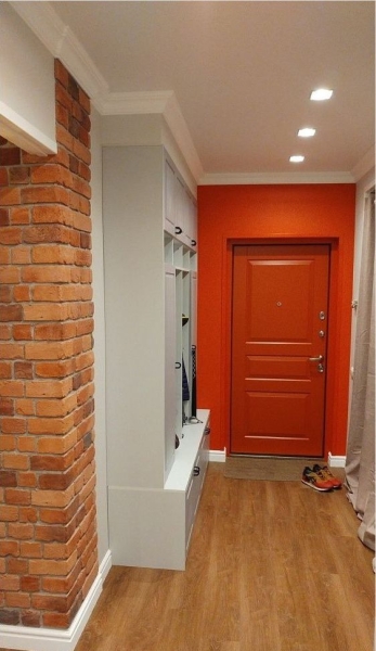 Прихожая для узкого коридора: тренды, лайфхаки + 60 фото