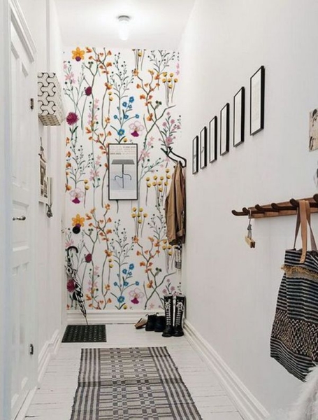 Прихожая для узкого коридора: тренды, лайфхаки + 60 фото