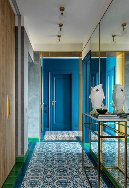 Прихожая для узкого коридора: тренды, лайфхаки + 60 фото