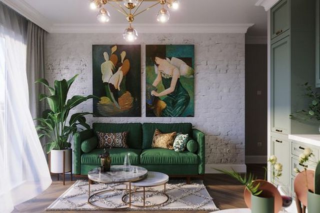 Шесть способов преобразить скучный интерьер +79 фото