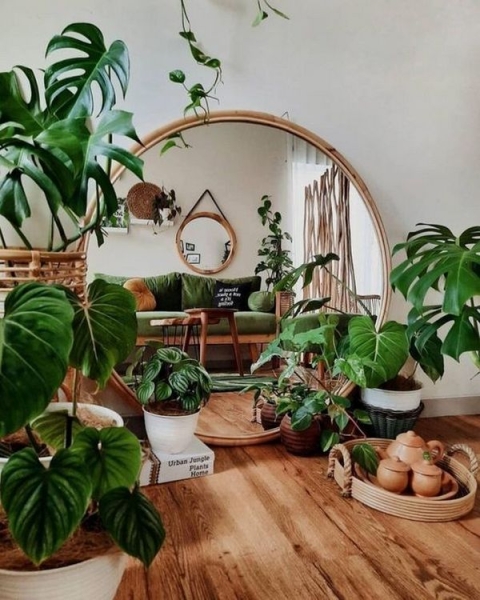 Шесть способов преобразить скучный интерьер +79 фото